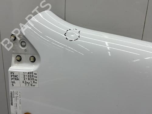 Right front fenders FORD TRANSIT CONNECT (P65_, P70_, P80_) 1.8 Di | BP23758598C42 
