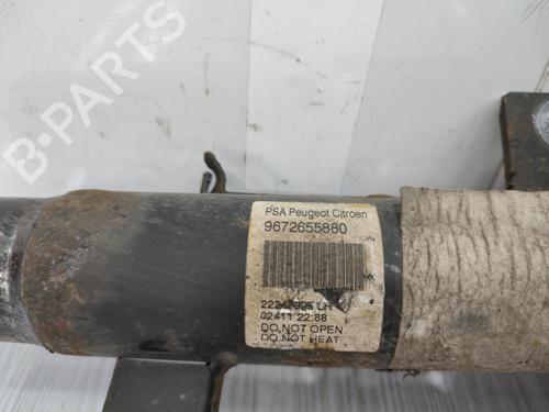 Used Left front shock absorber CITROËN C3 II (SC_) 1.6 HDi (92 hp) 23707733