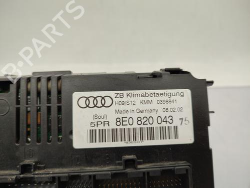 Climate control AUDI A4 B6 (8E2) 1.9 TDI | BP23739258I5 - Image 6