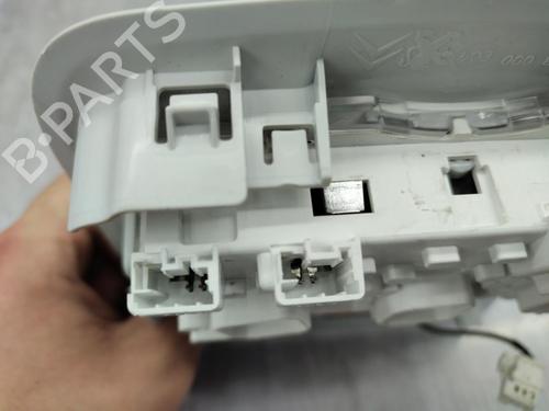 Interior roof light PEUGEOT 208 I (CA_, CC_) 1.6 HDi / BlueHDi 75 | BP23709729I8