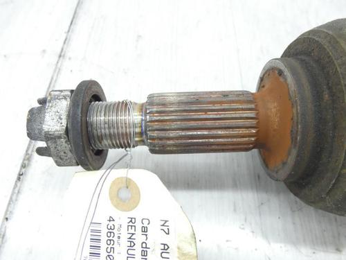 Left front driveshaft RENAULT CLIO III (BR0/1, CR0/1) 1.5 dCi | BP23696239M38 