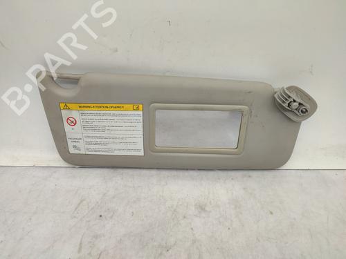 Right sun visor RENAULT TWINGO II (CN0_) 1.5 dCi 75 | BP27617486I2 - Image 2