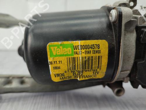 Front wiper motor CITROËN C3 II (SC_) 1.4 HDi 70 (SC8HZC, SC8HR0, SC8HP4) | BP23708370M29 - Image 4
