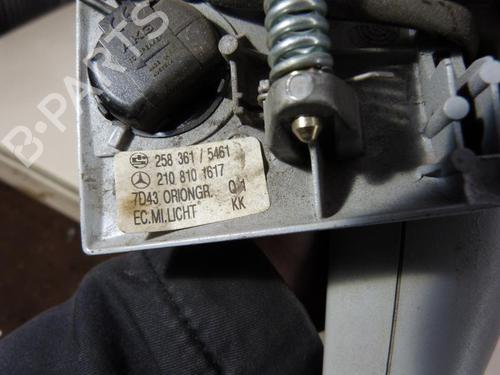 Used Rear mirror Rear mirror MERCEDES-BENZ 124 Saloon (W124) 250 D (124.125) (94 hp) 23670398 23670398