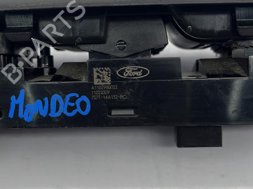 Left front window switch FORD MONDEO IV (BA7) 1.8 TDCi | BP23681799I27 - Image 2