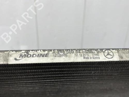 Used AC radiator MERCEDES-BENZ CLA Shooting Brake (X117) CLA 250 (117.944) (211 hp) 23753013