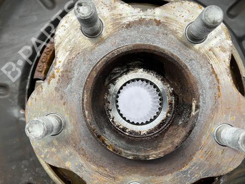 Right rear steering knuckle NISSAN X-TRAIL I (T30)  | BP24949298M28 