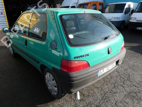 Right taillight PEUGEOT 106 II (1A_, 1C_) 1.0 i | BP23690610C35 