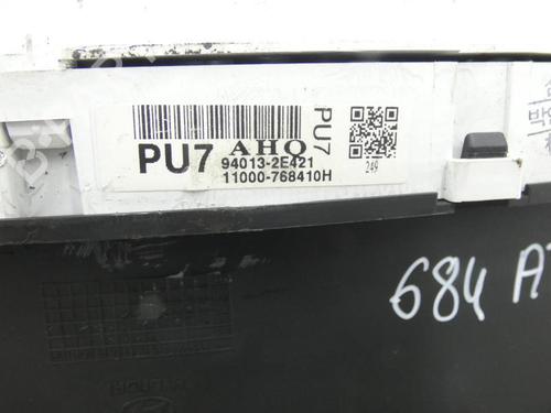 Instrument cluster HYUNDAI TUCSON (JM) 2.0 CRDi | BP23699561C47 