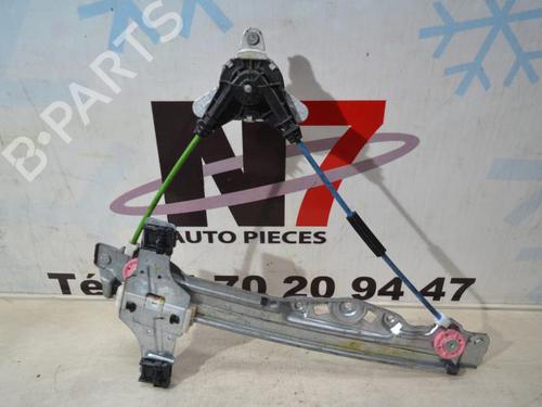 Lève-vitre arrière gauche PEUGEOT 208 I (CA_, CC_) 1.6 HDi (92 hp) 23687328