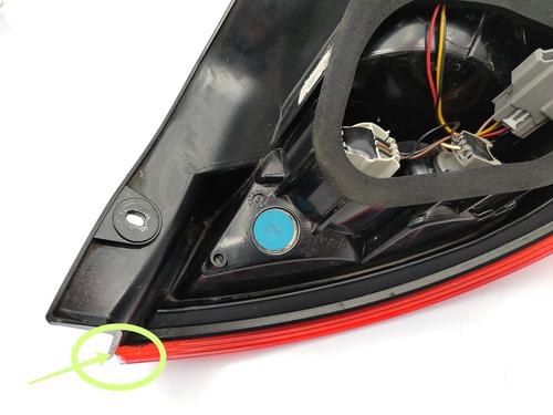 Left taillight FORD FIESTA VI (CB1, CCN) 1.5 TDCi | BP23757064C34  - Image 10