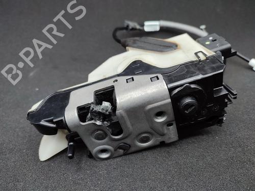 Front left lock PEUGEOT 2008 I (CU_) 1.2 THP 110 / PureTech 110 | BP23722237C98 