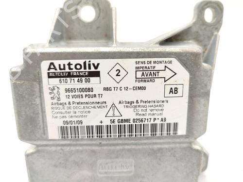 Used ECU airbags PEUGEOT 308 I (4A_, 4C_) 1.6 HDi (90 hp) 23708536