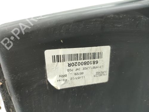 Glove box RENAULT MEGANE III Grandtour (KZ0/1) 1.5 dCi (KZ0C, KZ1A) | BP23722460C95 