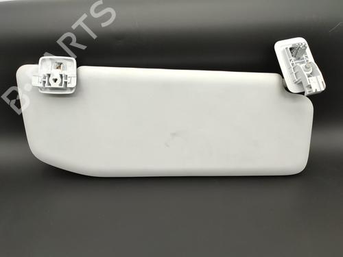 Left sun visor PEUGEOT 2008 I (CU_) 1.6 HDi | BP23719741I1  - Image 5