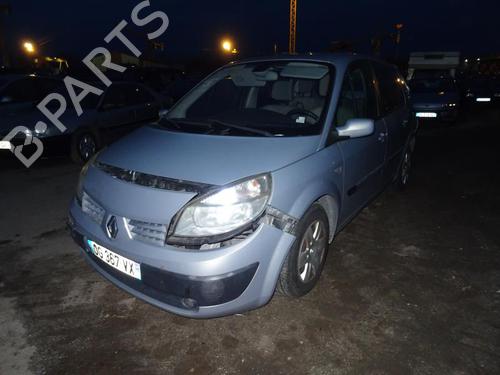 Climate control RENAULT SCÉNIC II (JM0/1_) 1.5 dCi (JM0F) | BP23667776I5  - Image 17