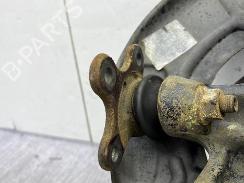 Left front steering knuckle VW POLO III (6N1) 60 1.4 | BP23757450M25 