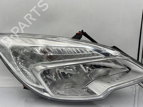 Højre forlygte OPEL MERIVA B MPV (S10) 1.4 (75) (100 hp) 28100543