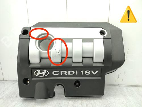 Used Upper protection HYUNDAI SANTA FÉ I (SM) 2.0 CRDi (113 hp) 23681626
