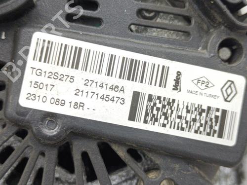 Alternator RENAULT CLIO IV (BH_) 1.5 dCi 90 | BP23704802M7 