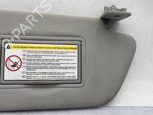 Right sun visor PEUGEOT 308 I (4A_, 4C_) 1.6 HDi | BP23754922I2 