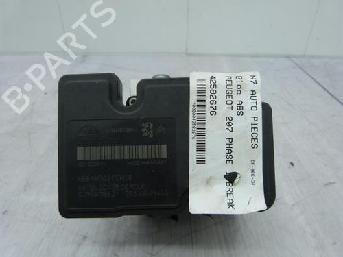 ABS pump PEUGEOT 207 SW (WK_) 1.6 HDi | BP23695331M43 