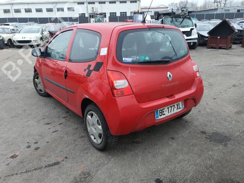 Right sun visor RENAULT TWINGO II (CN0_) 1.2 16V (CN0K, CN0V, CN0A) | BP27304207I2 - Image 11