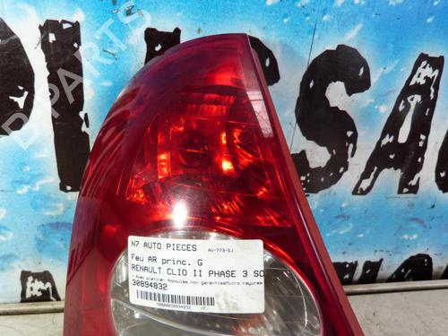 Left taillight RENAULT CLIO II (BB_, CB_) 1.5 dCi (B/CB07) | BP23689134C34 