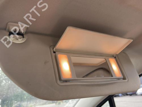 Left sun visor CITROËN C4 Coupe (LA_) 2.0 HDi | BP23708887I1 