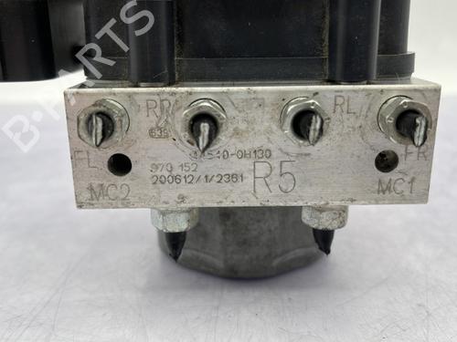 Used ABS pump ABS pump CITROËN C1 II (PA_, PS_) 1.0 VTi 72 (72 hp) 23754052 23754052