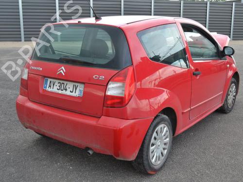 Right front brake caliper CITROËN C2 (JM_) 1.4 | BP23666830M104  - Image 8