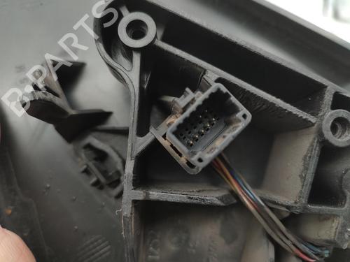 Right mirror RENAULT MEGANE III Grandtour (KZ0/1) 1.5 dCi (KZ0C, KZ1A) | BP23719367C27