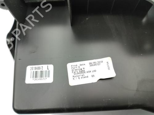 Glove box OPEL ASTRA K (B16) 1.4 Turbo (68) | BP23710120C95 