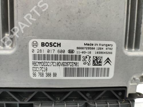 Electronic module PEUGEOT PARTNER Tepee 1.6 HDi 90 | BP23742972M83  - Image 28