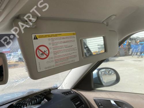 Right sun visor SKODA YETI (5L) 1.2 TSI | BP36551589I2 - Image 111