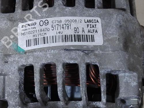 Alternator FIAT 500 (312_) 1.2 (312AXA1A) | BP23684872M7 - Image 5