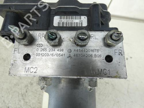 ABS pump SMART FORFOUR (454) 1.5 CDI (454.000) | BP23676702M43 