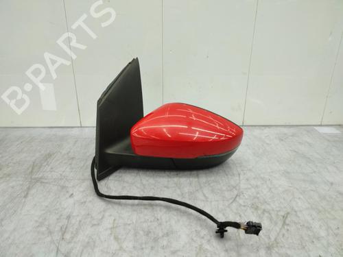 Left mirror VW POLO V (6R1, 6C1) 1.6 TDI | BP23705846C26 