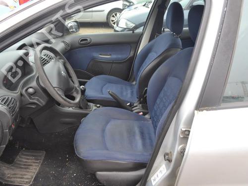 Rear left lock PEUGEOT 206 Hatchback (2A/C) 1.9 D | BP23679140C100 