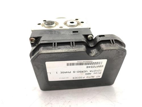 ABS pump TOYOTA VERSO S (_P12_) 1.33 (NSP120_) | BP23719782M43 