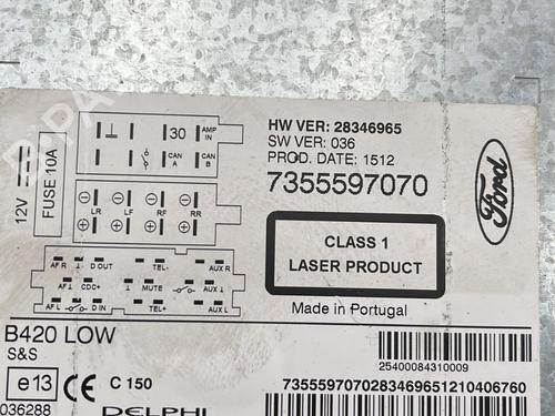 Radio FORD KA (RU8) 1.2 | BP23761350E6 - Image 5