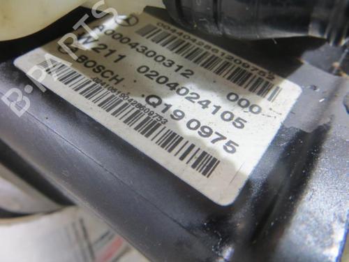 Brake master cylinder MERCEDES-BENZ E-CLASS (W211) E 270 CDI (211.016) | BP23679022M77 