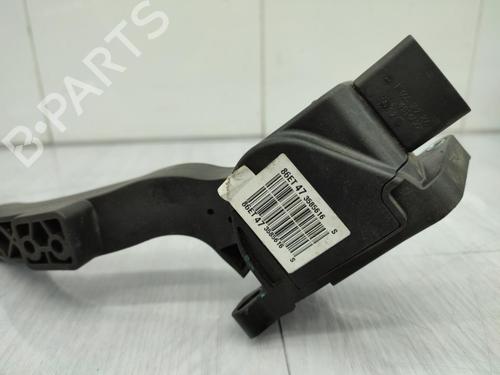 Pedal PEUGEOT 208 I (CA_, CC_) 1.6 HDi | BP23687179I4 