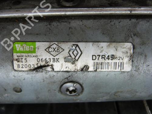 Used Starter RENAULT SCÉNIC II (JM0/1_) 1.9 dCi (JM0G, JM12, JM1G, JM2C) (120 hp) 23698079