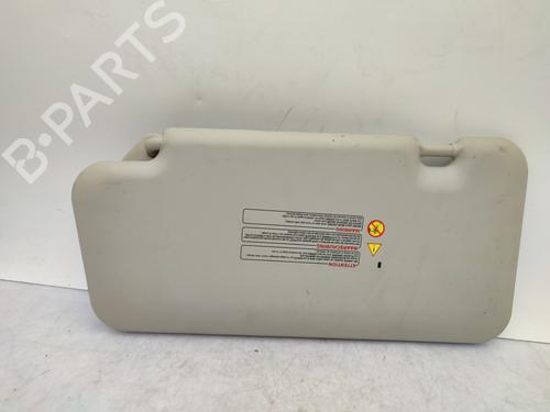 Right sun visor NISSAN NOTE (E11, NE11) 1.5 dCi | BP27249929I2 