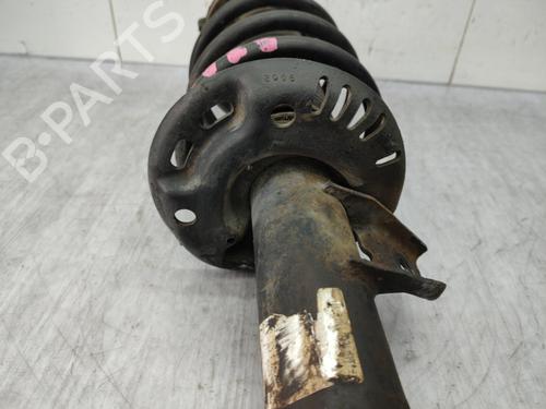 Used Left front shock absorber VW TOURAN (1T1, 1T2) 2.0 TDI (136 hp) 23709696