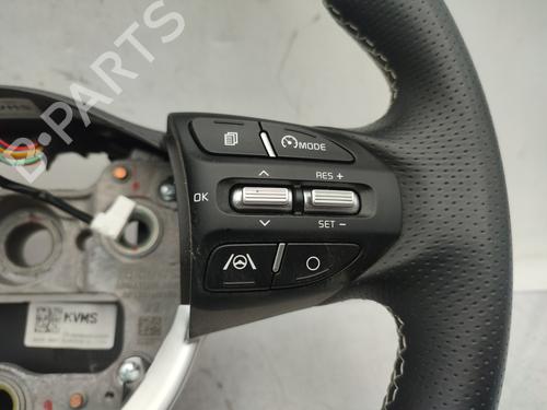 Steering wheel KIA RIO IV (YB, SC, FB) 1.0 T-GDI 100 Eco-Dynamics+ | BP29627241C49 