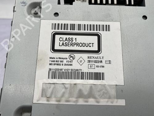 Radio DACIA DUSTER (HS_) 1.5 dCi 4x4 (HSMC, HSMD) | BP23755885E6 