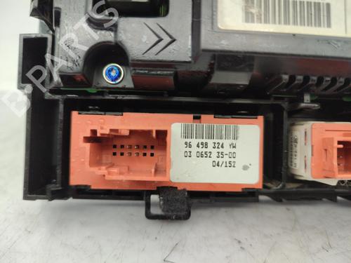 Climate control CITROËN C5 II (RC_) 2.0 HDi (RCRHRH) | BP23696877I5 