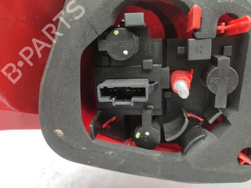 Right taillight PEUGEOT 206+ (2L_, 2M_) 1.4 HDi eco 70 | BP27506389C35 